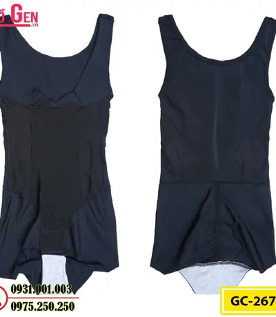 Đồ Lót Định Hình - Quần Áo Gen Định Hình Thu Nhỏ Vùng Bụng (Cod: GC-2671)