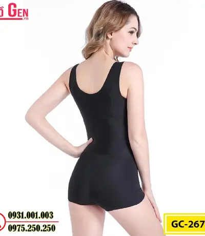Đồ Lót Định Hình - Quần Áo Gen Định Hình Thu Nhỏ Vùng Bụng (Cod: GC-2671)