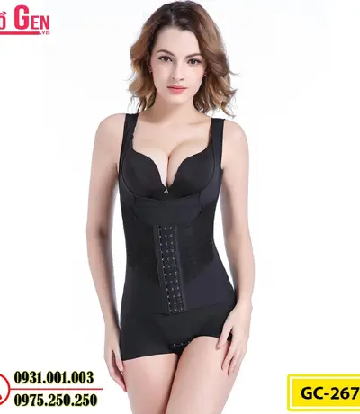 Đồ Lót Định Hình - Quần Áo Gen Định Hình Thu Nhỏ Vùng Bụng (Cod: GC-2671)
