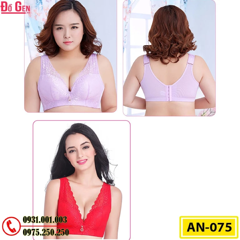 Áo Lót Nâng Ngực Cao Cấp AN-075