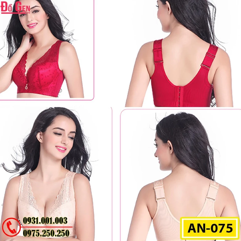 Áo Lót Nâng Ngực Cao Cấp AN-075