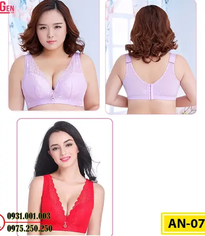 Áo Lót Nâng Ngực Cao Cấp AN-075