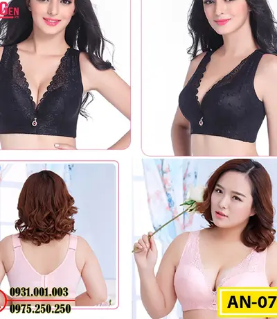 Áo Lót Nâng Ngực Cao Cấp AN-075