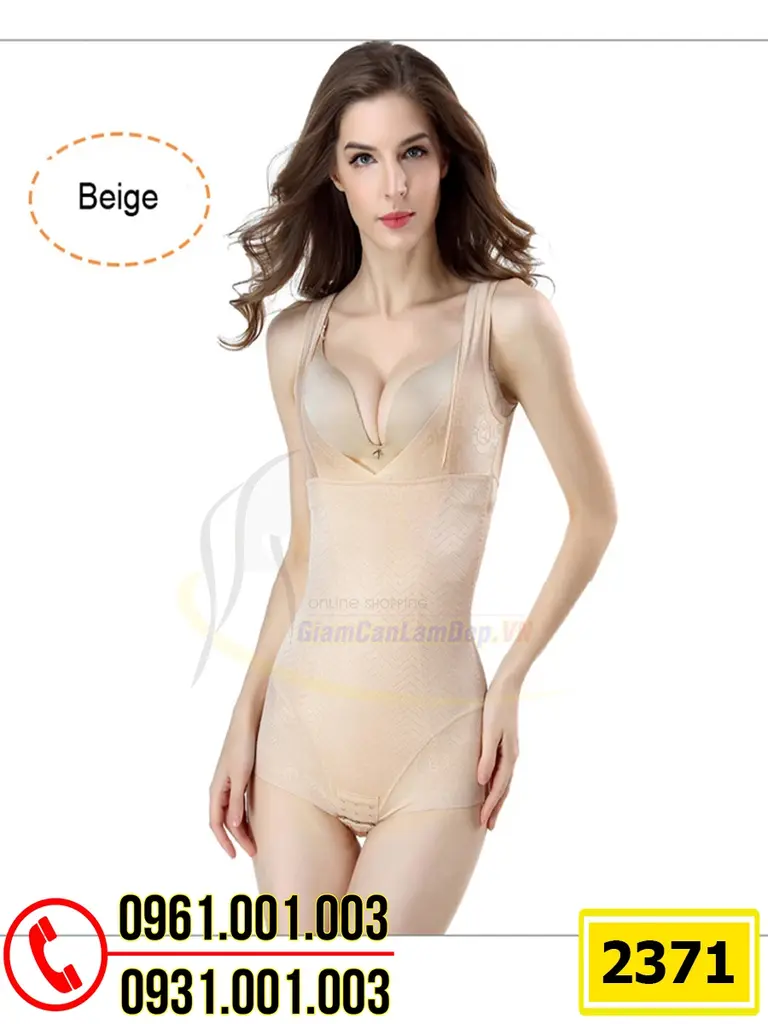 Bộ Đồ Gen Định Hình - Đồ Lót Định Hình Thu Gọn Vòng Eo