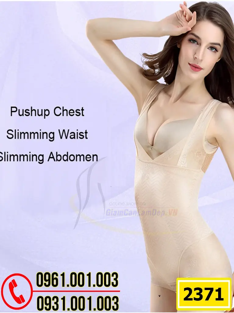 Bộ Đồ Gen Định Hình - Đồ Lót Định Hình Thu Gọn Vòng Eo