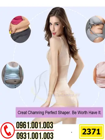 Bộ Đồ Gen Định Hình - Đồ Lót Định Hình Thu Gọn Vòng Eo