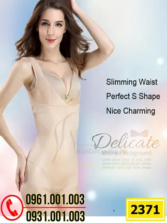 Bộ Đồ Gen Định Hình - Đồ Lót Định Hình Thu Gọn Vòng Eo