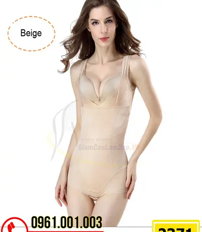 Bộ Đồ Gen Định Hình - Đồ Lót Định Hình Thu Gọn Vòng Eo