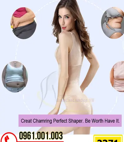 Bộ Đồ Gen Định Hình - Đồ Lót Định Hình Thu Gọn Vòng Eo