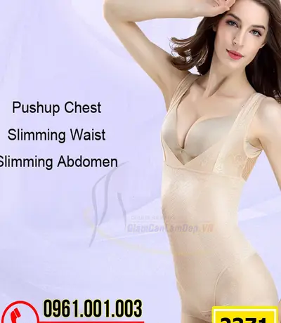 Bộ Đồ Gen Định Hình - Đồ Lót Định Hình Thu Gọn Vòng Eo