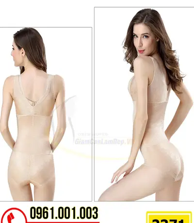 Bộ Đồ Gen Định Hình - Đồ Lót Định Hình Thu Gọn Vòng Eo