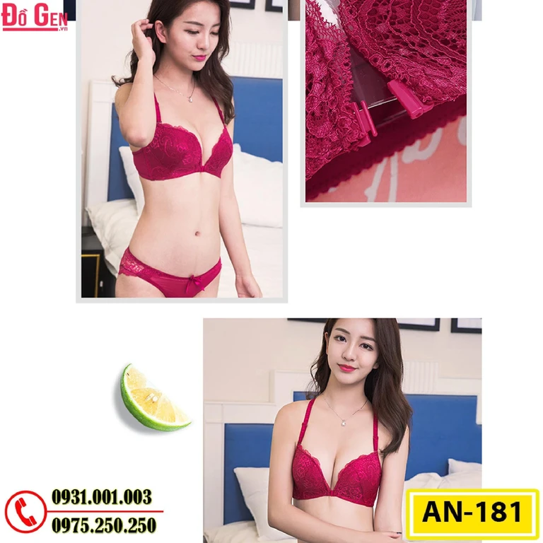 Áo Lót Ngực Cao Cấp AN-181