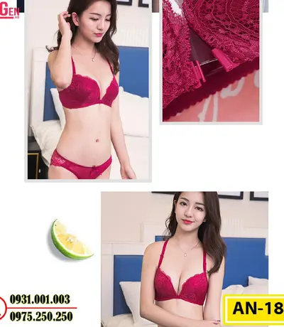 Áo Lót Ngực Cao Cấp AN-181