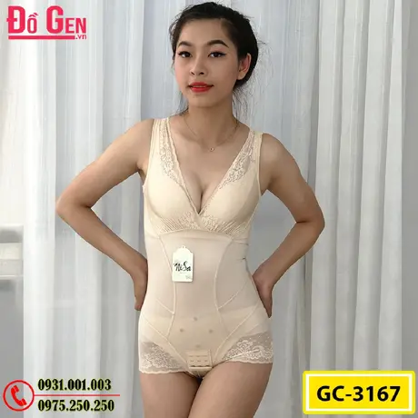 Đồ Gen Định Hình - Gen Nịt Bụng Liền Thân Cao Cấp (Cod: GC-3167)
