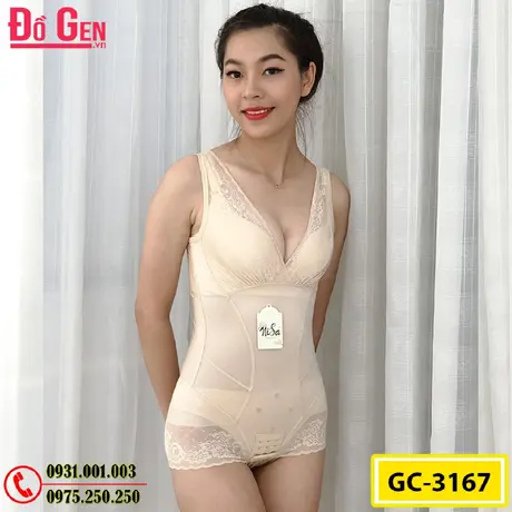 Đồ Gen Định Hình - Gen Nịt Bụng Liền Thân Cao Cấp (Cod: GC-3167)