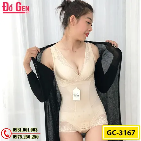 Đồ Gen Định Hình - Gen Nịt Bụng Liền Thân Cao Cấp (Cod: GC-3167)