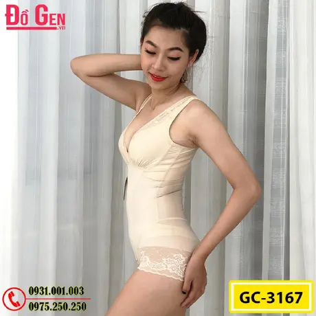 Đồ Gen Định Hình - Gen Nịt Bụng Liền Thân Cao Cấp (Cod: GC-3167)