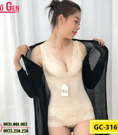 Đồ Gen Định Hình - Gen Nịt Bụng Liền Thân Cao Cấp (Cod: GC-3167)