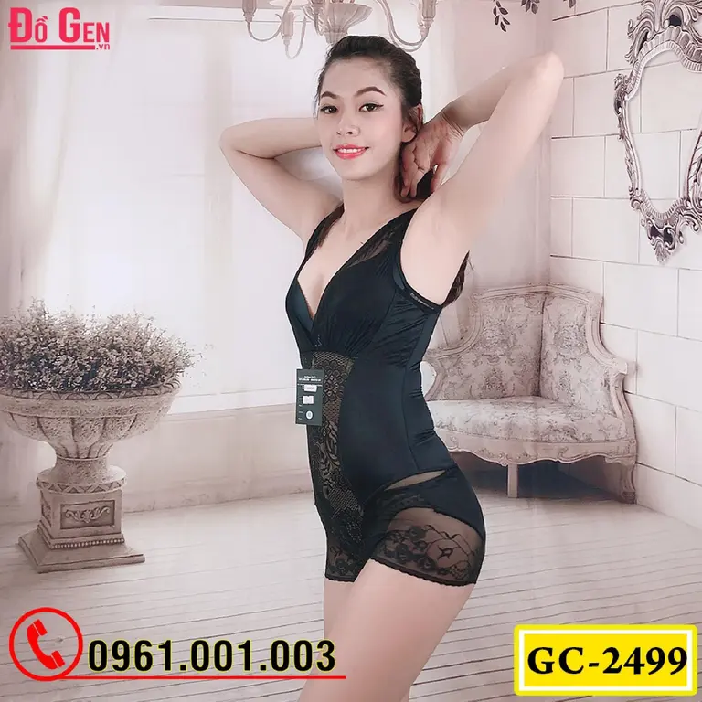 Đồ Gen Nịt Bụng - Đồ Lót Định Hình Liền Thân Cao Cấp (Cod: GC-2499)