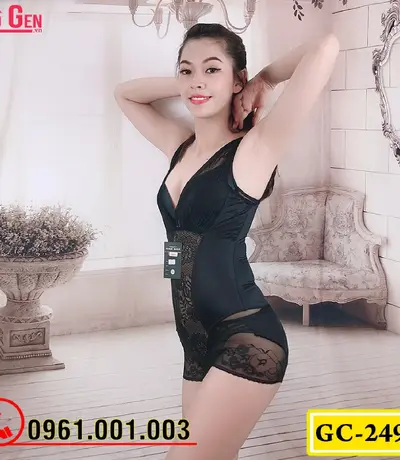 Đồ Gen Nịt Bụng - Đồ Lót Định Hình Liền Thân Cao Cấp (Cod: GC-2499)