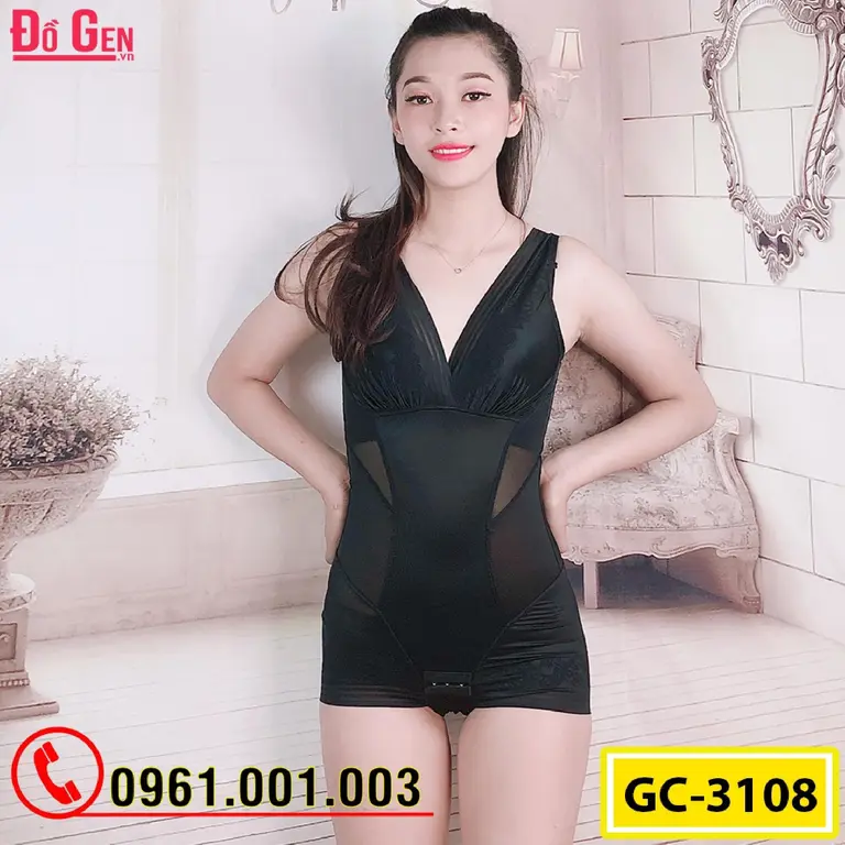 Đồ Lót Gen Định Hình - Gen Nịt Bụng Thu Nhỏ Vòng Eo (Cod: GC-3108)