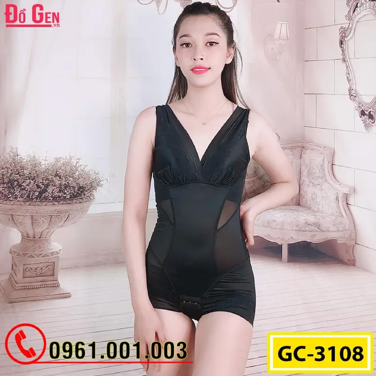 Đồ Lót Gen Định Hình - Gen Nịt Bụng Thu Nhỏ Vòng Eo (Cod: GC-3108)