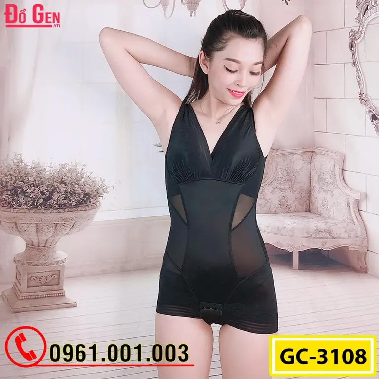 Đồ Lót Gen Định Hình - Gen Nịt Bụng Thu Nhỏ Vòng Eo (Cod: GC-3108)