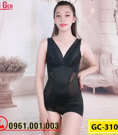 Đồ Lót Gen Định Hình - Gen Nịt Bụng Thu Nhỏ Vòng Eo (Cod: GC-3108)