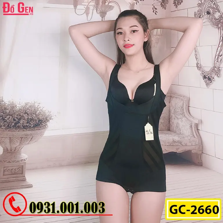 Bộ Đồ Gen Định Hình - Gen Nịt Bụng Dành Cho Người Thừa Cân Béo Phì (Cod: GC-2660)