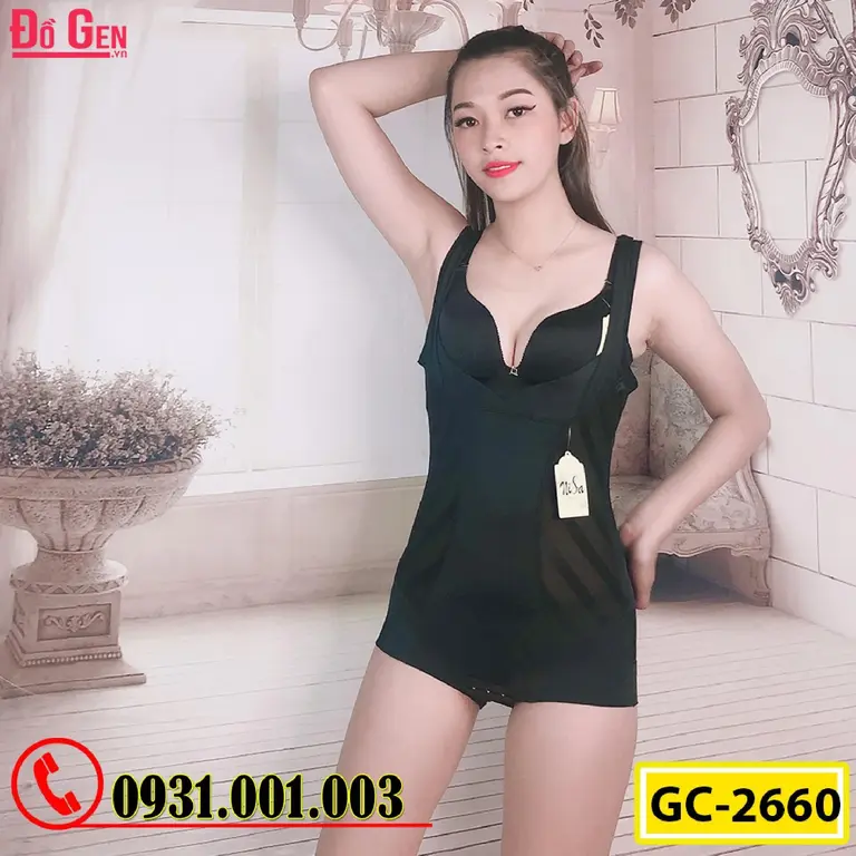 Bộ Đồ Gen Định Hình - Gen Nịt Bụng Dành Cho Người Thừa Cân Béo Phì (Cod: GC-2660)