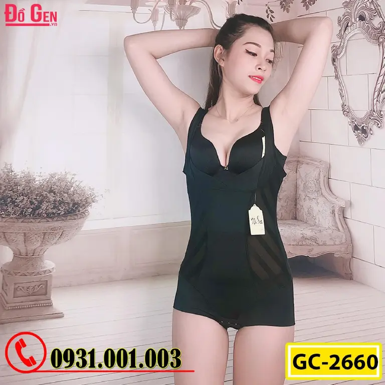 Bộ Đồ Gen Định Hình - Gen Nịt Bụng Dành Cho Người Thừa Cân Béo Phì (Cod: GC-2660)