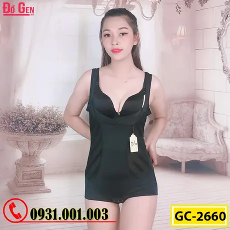 Bộ Đồ Gen Định Hình - Gen Nịt Bụng Dành Cho Người Thừa Cân Béo Phì (Cod: GC-2660)