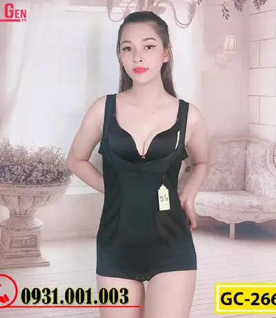 Bộ Đồ Gen Định Hình - Gen Nịt Bụng Dành Cho Người Thừa Cân Béo Phì (Cod: GC-2660)
