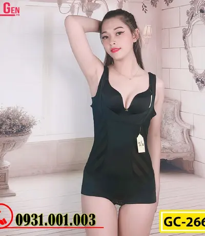 Bộ Đồ Gen Định Hình - Gen Nịt Bụng Dành Cho Người Thừa Cân Béo Phì (Cod: GC-2660)
