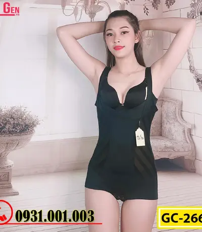 Bộ Đồ Gen Định Hình - Gen Nịt Bụng Dành Cho Người Thừa Cân Béo Phì (Cod: GC-2660)