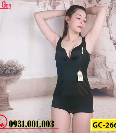 Bộ Đồ Gen Định Hình - Gen Nịt Bụng Dành Cho Người Thừa Cân Béo Phì (Cod: GC-2660)