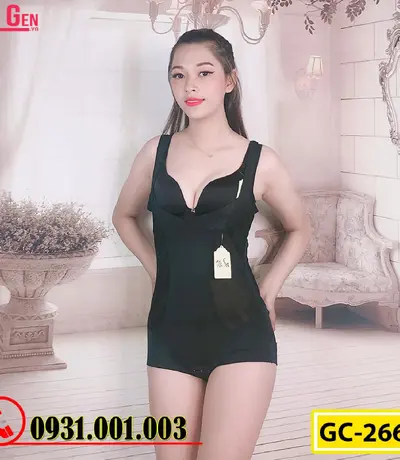 Bộ Đồ Gen Định Hình - Gen Nịt Bụng Dành Cho Người Thừa Cân Béo Phì (Cod: GC-2660)