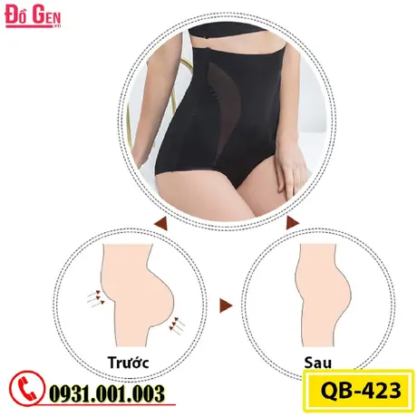 Quần Lót Gen Bụng Định Hình Nhỏ Eo Thon Bụng (Cod: QB-423)