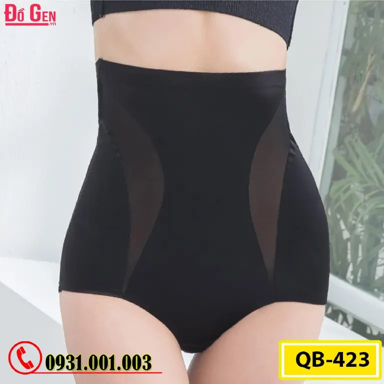 Quần Lót Gen Bụng Định Hình Nhỏ Eo Thon Bụng (Cod: QB-423)