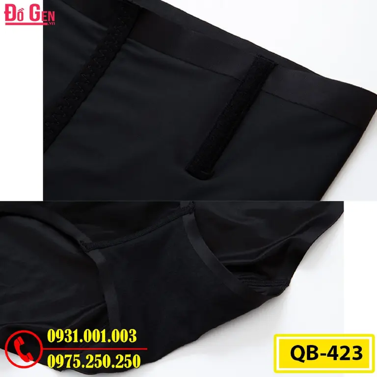 Quần Lót Gen Bụng Định Hình Nhỏ Eo Thon Bụng (Cod: QB-423)