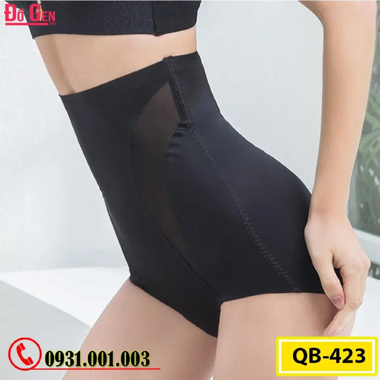 Quần Lót Gen Bụng Định Hình Nhỏ Eo Thon Bụng (Cod: QB-423)