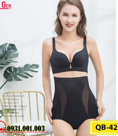 Quần Lót Gen Bụng Định Hình Nhỏ Eo Thon Bụng (Cod: QB-423)