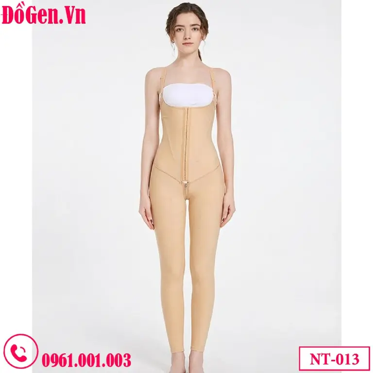 Gen định hình sau hút mỡ toàn thân màu đen NT-013 | Bodysuit y khoa