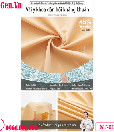 Gen định hình sau hút mỡ toàn thân màu đen NT-013 | Bodysuit y khoa