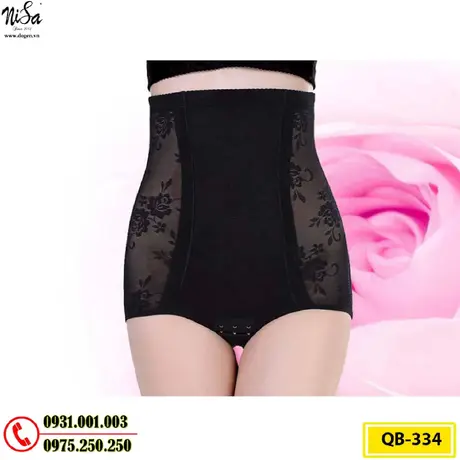 Quần Lót Gen Cao Cấp Định Hình Vòng Eo Thon Gọn (Cod: QB-334)