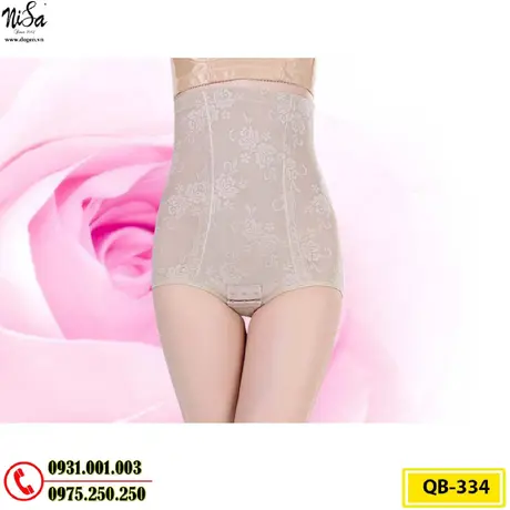 Quần Lót Gen Cao Cấp Định Hình Vòng Eo Thon Gọn (Cod: QB-334)
