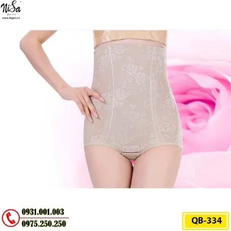 Quần Lót Gen Cao Cấp Định Hình Vòng Eo Thon Gọn (Cod: QB-334)
