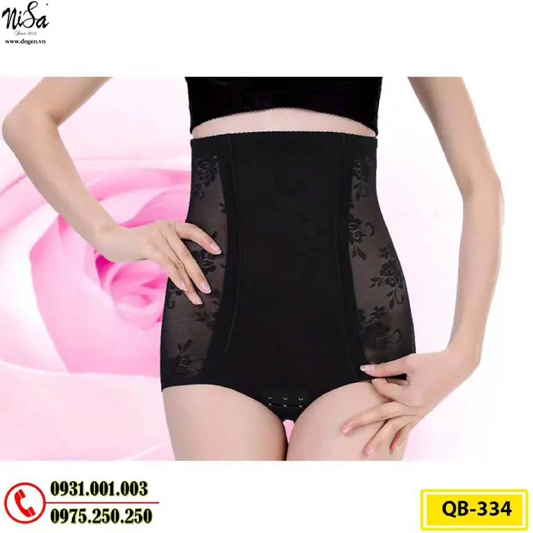 Quần Lót Gen Cao Cấp Định Hình Vòng Eo Thon Gọn (Cod: QB-334)