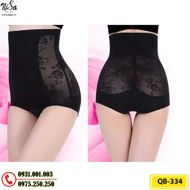 Quần Lót Gen Cao Cấp Định Hình Vòng Eo Thon Gọn (Cod: QB-334)