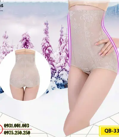 Quần Lót Gen Cao Cấp Định Hình Vòng Eo Thon Gọn (Cod: QB-334)